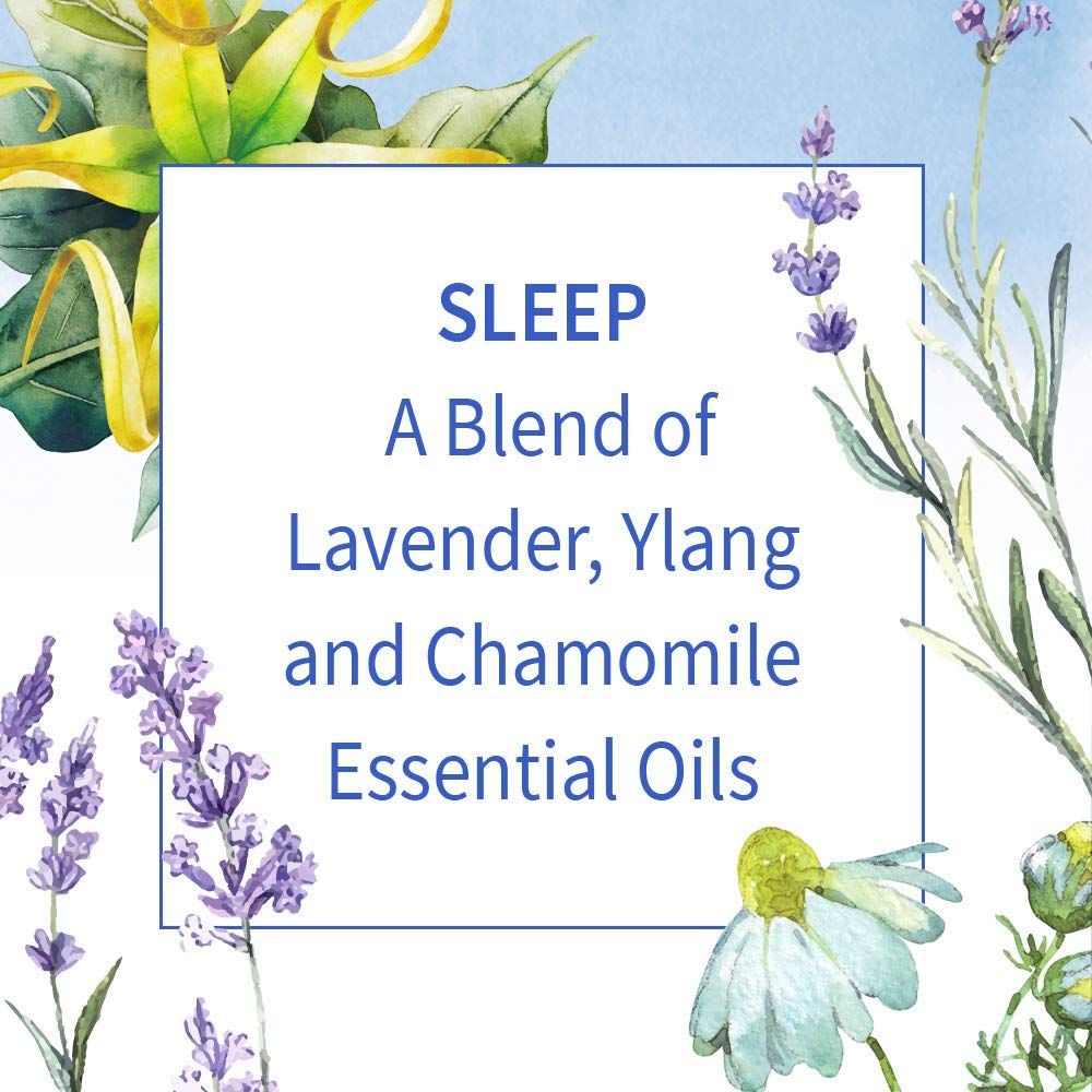 Garden of Life Essential Oils, 100% Organic and Pure Lavender Essential Oil Plus Ylang Ylang & Chamomile - Sleep Blend for Diffu