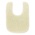 Wide U Shaped Felt Callus Horseshoe Pads - Adhesive Foot Pads That Protect Calluses from Rubbing On Shoes - 1/8'' - 100 Pack
