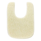 Wide U Shaped Felt Callus Horseshoe Pads - Adhesive Foot Pads That Protect Calluses from Rubbing On Shoes - 1/8'' - 100 Pack
