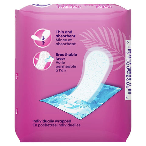 Always Liner, Regular, 0.2 lb, Lavender
