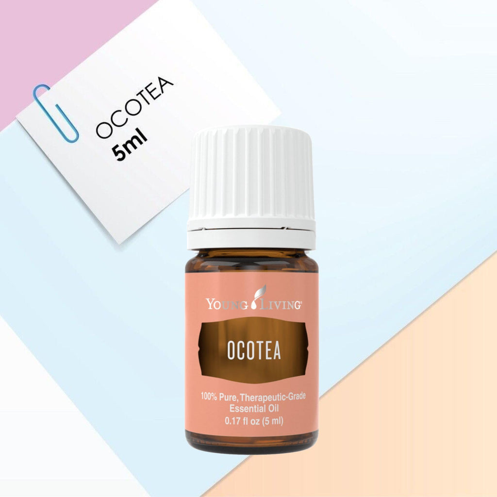 Young Living - Ocotea Essential Oil 5 ml | Used Traditionally in Spiritual Cleansing Rituals | Warm & Spicy Aroma | Cleanses Ski