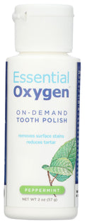 ESSENTIAL OXYGEN Organic Mint Tooth Polish, 2oz
