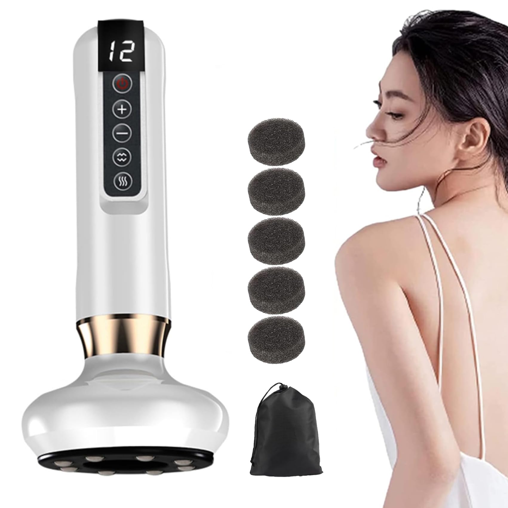 Glowfit Cellulite Massager, 2025 New Milow Cellulite Massager, Glow Fit Massage Cellulites, Handheld Anti Cellulite Massage Tool