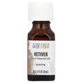 Aura Cacia 100% Pure Essential Oil Vetiver - 0.5 fl oz