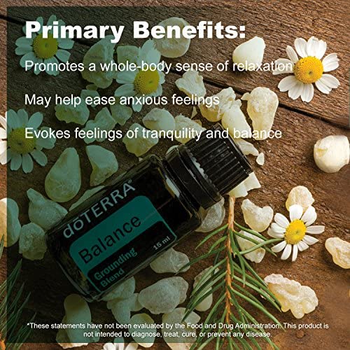 doTERRA Balance Grounding Blend - 15ml (2 Pack)