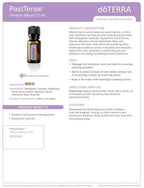 doTERRA PastTense Oil - Tension Blend - 15mL