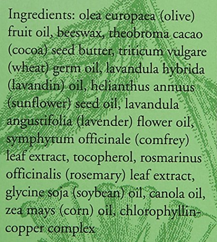 Burts Bees 100% Natural Res-Q Ointment, Multipurpose Balm - 0.6 Ounce Tin (Pack of 6)