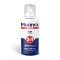 Mucinex Sinus Saline Nasal Spray & Sinus Rinse, Drug-Free, Additive Free, Non-Drowsy Nasal Irrigation with 2-in-1 Jet + Mist Spr
