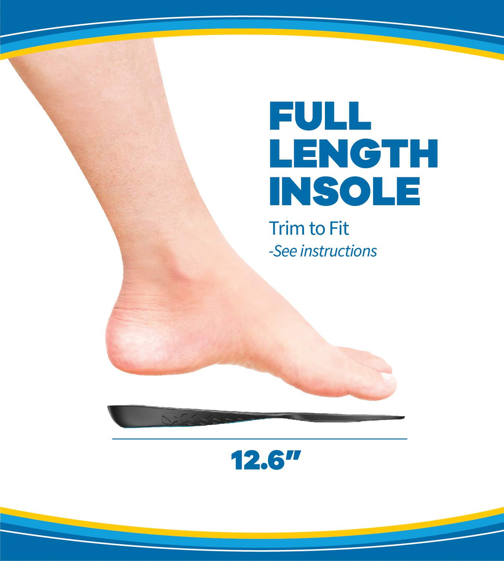 Dr. Scholl s Work Massaging Gel, Advanced Insoles for Shoe Inserts, Standart, for Men, 1 Pair (Pack of 12)