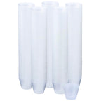 CareStock Disposable Medicine Cups [500 Count - 1 oz.] - Graduated Plastic Measuring Cups for Liquid & Dry Medication, Pills, Re