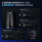 YNN Ear Wax Removal,350ml Tank 8 Reusable earplug Tips 5-Fold Jet Stream 3 Mode Safe & Effective Water Powered Ear Cleaner Elect
