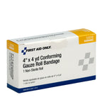 Acme United 4 Inch Conforming Gauze, 0.07-Pound (Pack of 5)