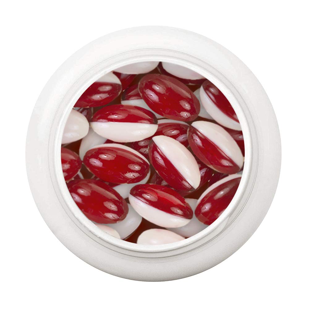 HealthA2Z Stool Softener | Docusate Sodium 100mg | Red & White Capsules | Dependable | Gentle Constipation Relief (100 Counts)