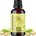 100% Pure Lemongrass Oil For Hair Growth  Undiluted Rosemary Essential Oil For Hair Growth Aromatherapy And Beauty Diys For Vis