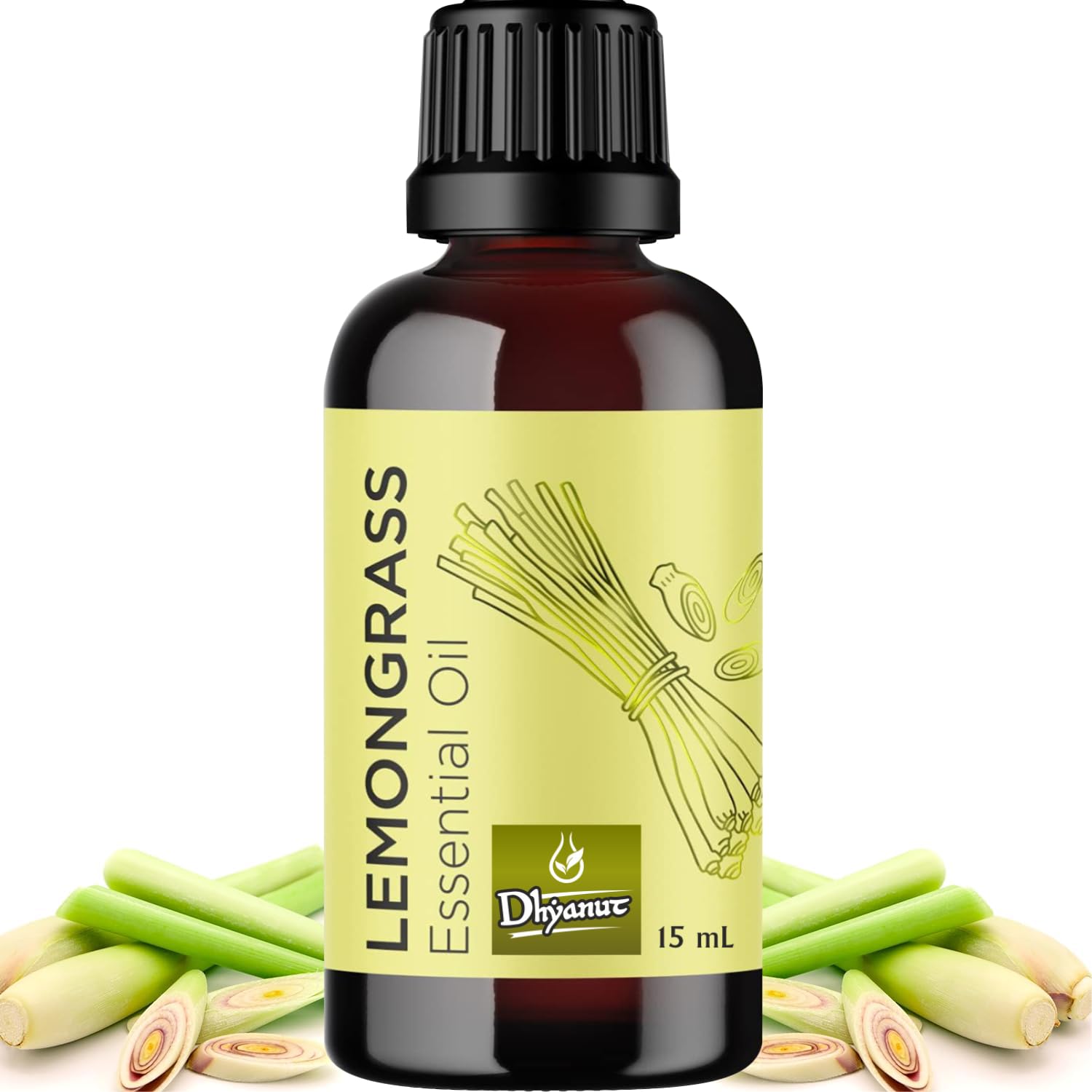 100% Pure Lemongrass Oil For Hair Growth  Undiluted Rosemary Essential Oil For Hair Growth Aromatherapy And Beauty Diys For Vis