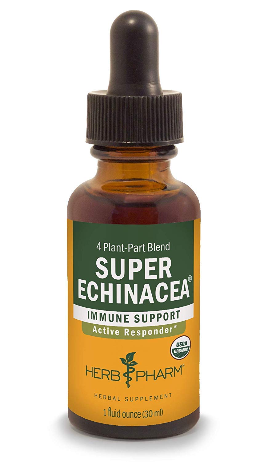Herb Pharm - Immune Support - Super Echinacea, 1 Ounce
