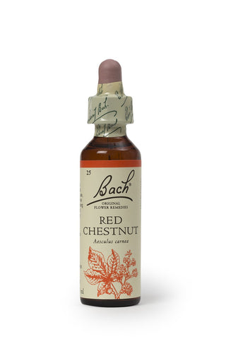 Bach Original Flower Remedy Red Chestnut 20 ml
