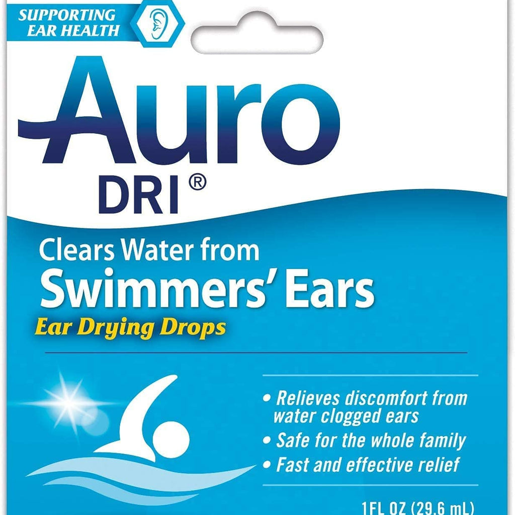 Auro-Dri Ear Drying Aid 1oz.