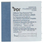 PDI Healthcare B16400 Adhesive Pad Remover, Pack of 100
