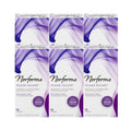 Norforms Feminine Deodorant Suppositories, Long Lasting Odor Control, Island Escape Scent, 12 Count (Pack of 6)