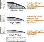 Kids Shoe Lifts Insoles Inserts Make Height Tall Boy & Girl Children (1 (Age 8-16 Years))