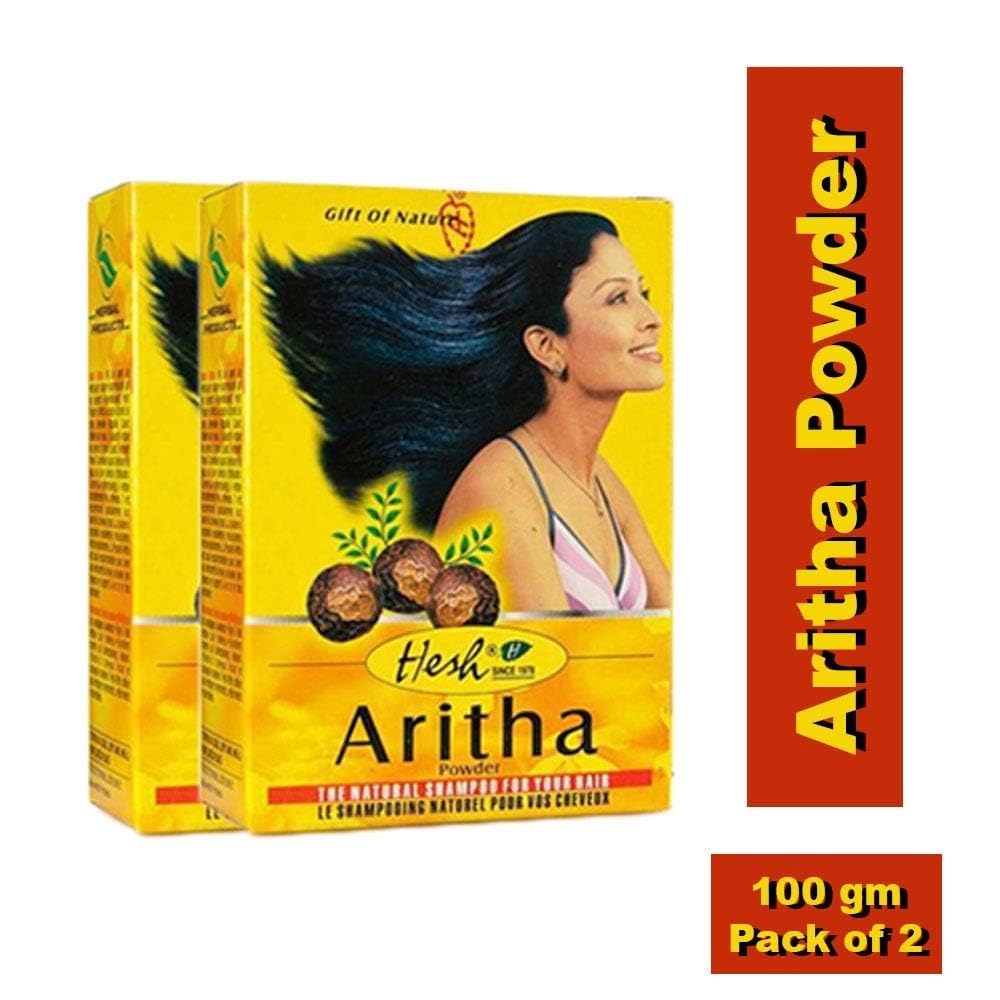 HESH ARITHA Powder 100gm Pack of Two (100 gm x 2)