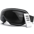 RENPHO Eyeris1 - Heated Eye Massager for Migraine, Temple Forehead Massager with Remote, Compression, Vibration, Rechargeable Ey