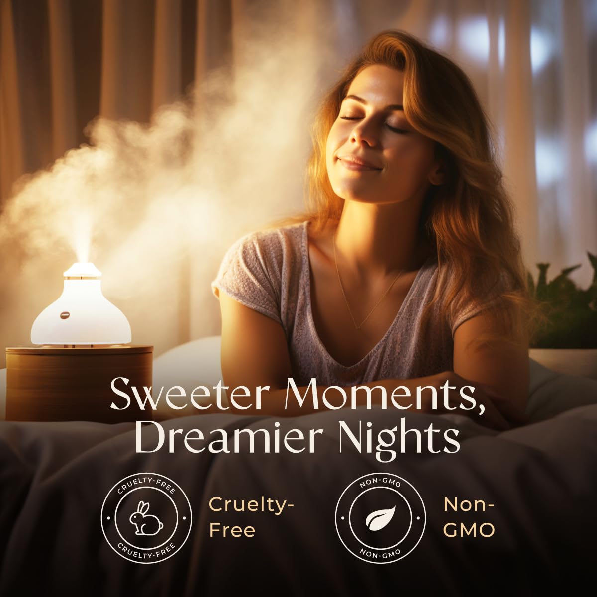 Gya Labs Sleep Essential Oil Blend - 100% Pure Natural Sleep Oil for Diffuser & Aromatherapy, Soothing, Bedtime and Self-Care (0