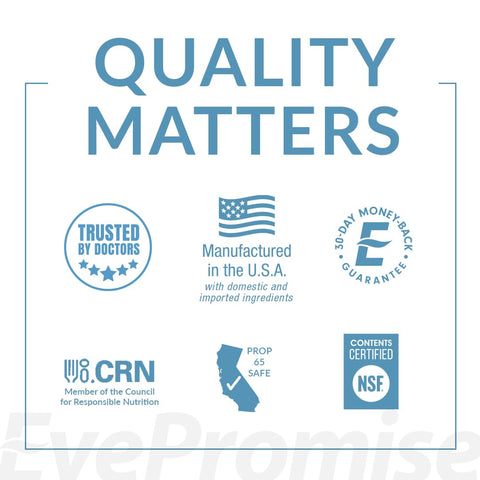 EyePromise Ez Tears Eye Vitamin - Occasional Eye Irritation Supplement - Omega-3s and 8 Other Soothing Ingredients - for Irritat