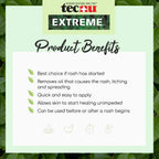 Tecnu Extreme Medicated Poison Ivy Scrub - 4 oz, Pack of 5