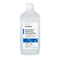 McKesson Isopropyl Rubbing Alcohol 70% [2 Count] USP First Aid Antiseptic, 32 oz