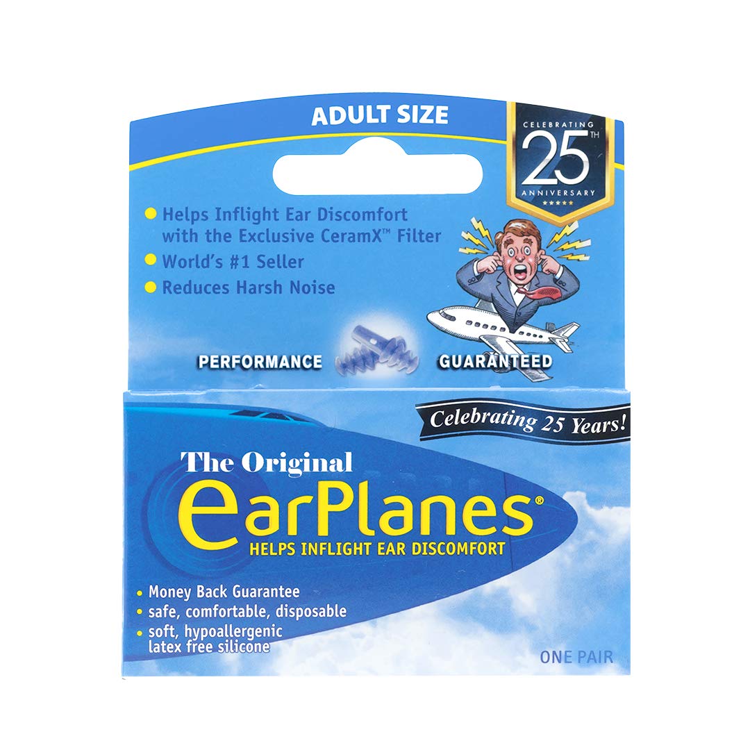 EarPlanes (Childrens/Adult Small- 1 pair/package)