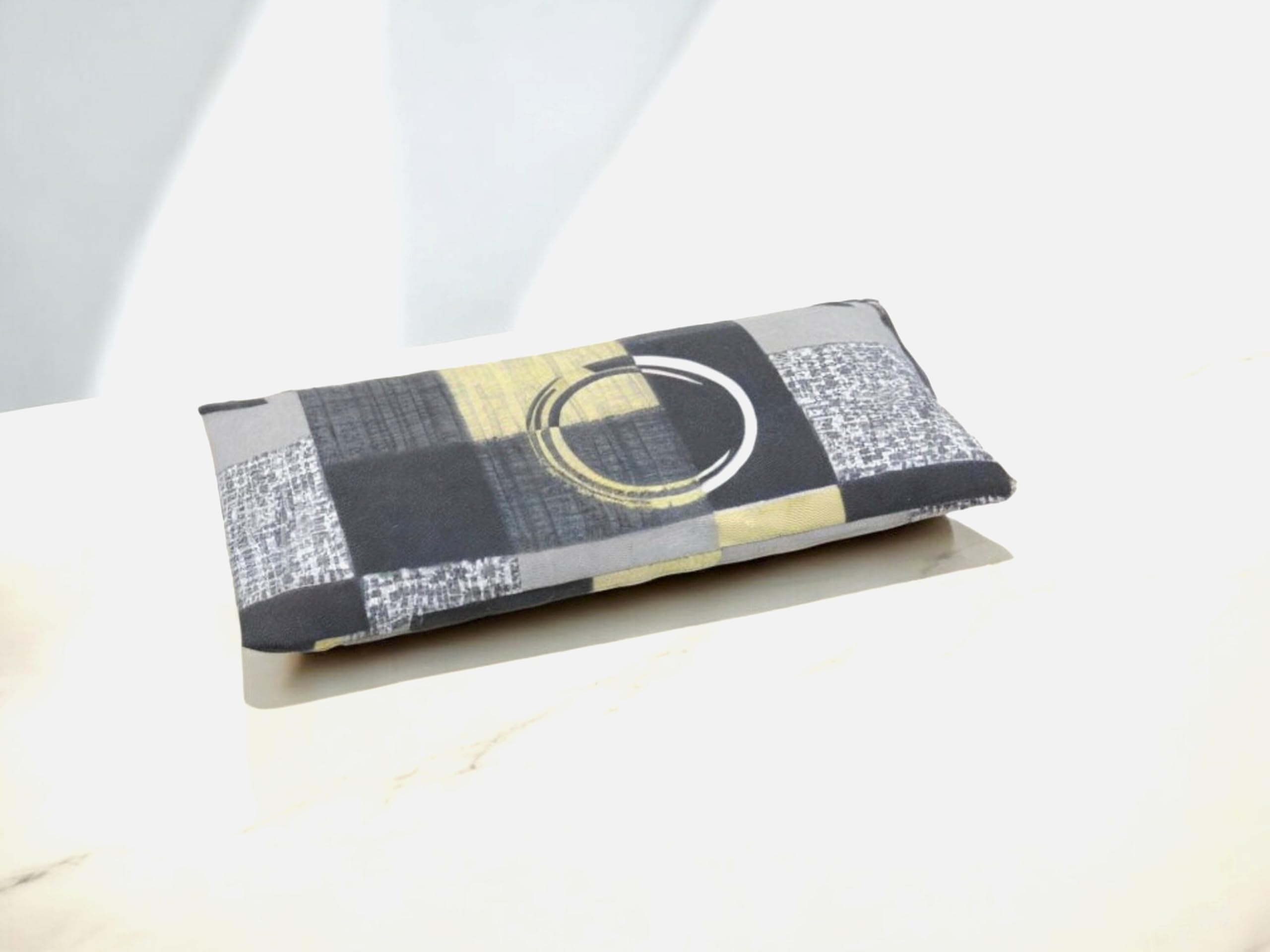 Nutribuck Eye Pillow | Meditation | Yoga | Cushion | 100% Cotton | Filled With Buckwheat Hulls | Perfect For Sleeping | Lightwei