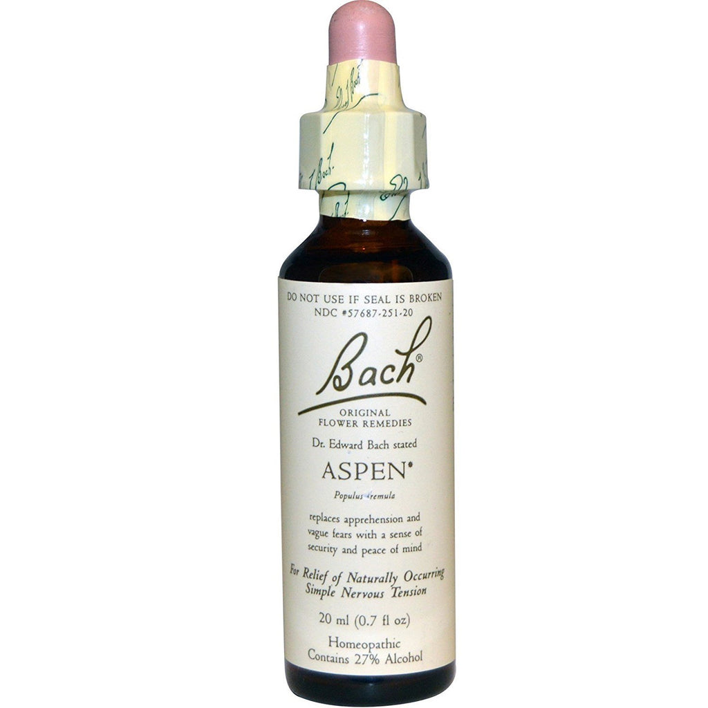 Bach Flower Aspen