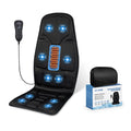 Sotion Seat Massager, Vibrating Back Massager for Chair Massage Cushion, 10 Vibrations to Relieve Stress and Fatigue for Back, S