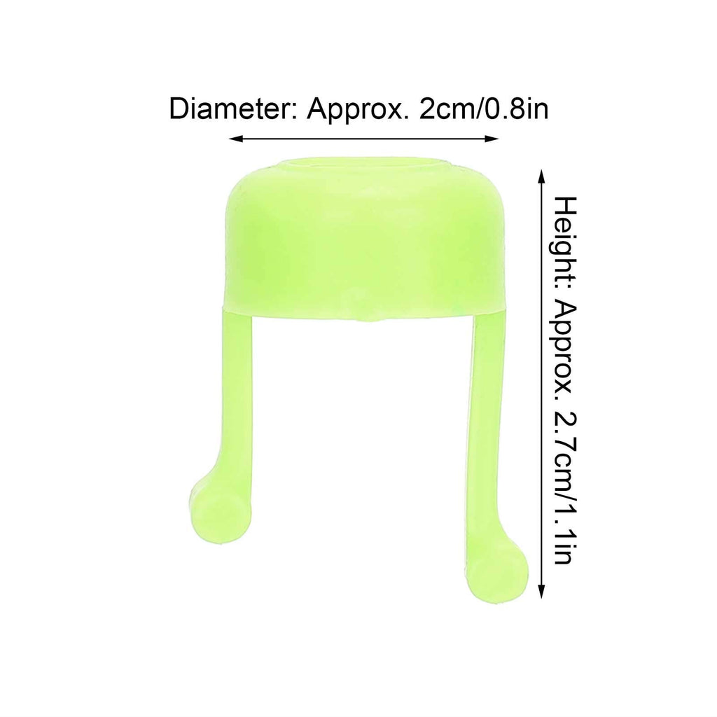 ZJchao 2pcs Portable Eye Drop Bottle Auxiliary Stand, Eye Drop Bottle Holder Bracket, Eyedrop Aid Help Applicator, Prevent Hand