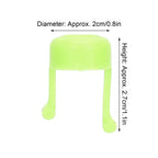 ZJchao 2pcs Portable Eye Drop Bottle Auxiliary Stand, Eye Drop Bottle Holder Bracket, Eyedrop Aid Help Applicator, Prevent Hand