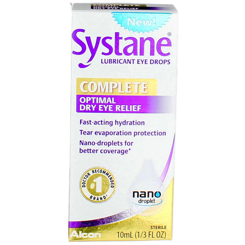 Systane Complete Eye Drops (Pack of 2)