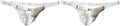 Suspensory With Elastic Waist Band, Medium (Pack Of 2)