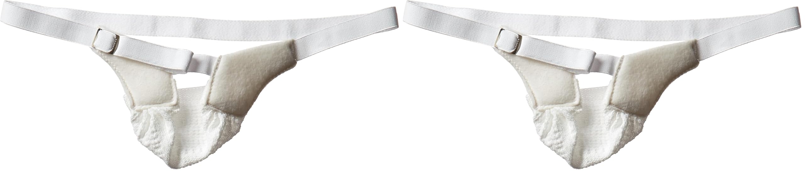 Suspensory With Elastic Waist Band, Medium (Pack Of 2)
