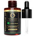 Spearmint Essential Oil - 100% Pure & Natural for Face, Skin and Diffuser | Organic Spearmint Oil for Facial Hair Care, PCOS, Ar