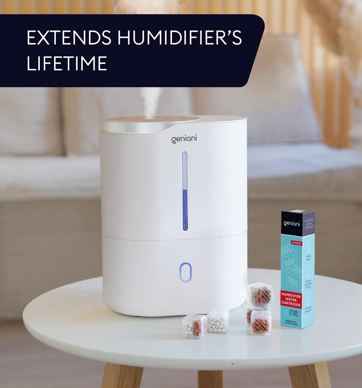 Humidifier Water Cartridge (5 pcs.)