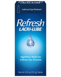 Refresh LacriLube Lubricant Eye Ointment  0.12 oz