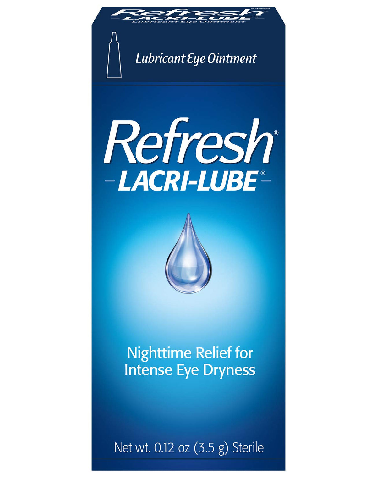 Refresh LacriLube Lubricant Eye Ointment  0.12 oz
