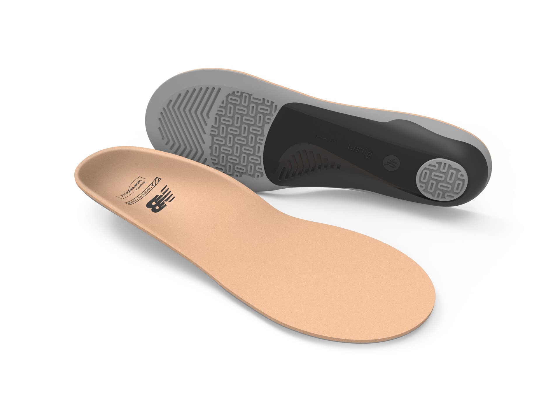 New Balance Therapeutic Cushion Shoe Inserts - Arch Support for Sensitive Feet - Dual-Layer Cushioning - Unisex - 2.5-5 Men / 4.