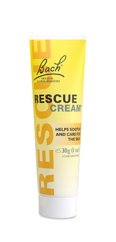 Bach RESCUE Cream, Hydrating Skincare for Hands, Body and Face, Shea Butter, Homeopathic Stress Relief Flower Essences, Fragranc