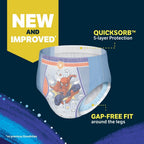 Goodnites Boys Nighttime Bedwetting Underwear, Size Extra Small (28-43 lbs), 44 Ct (2 Packs of 22), Packaging May Vary