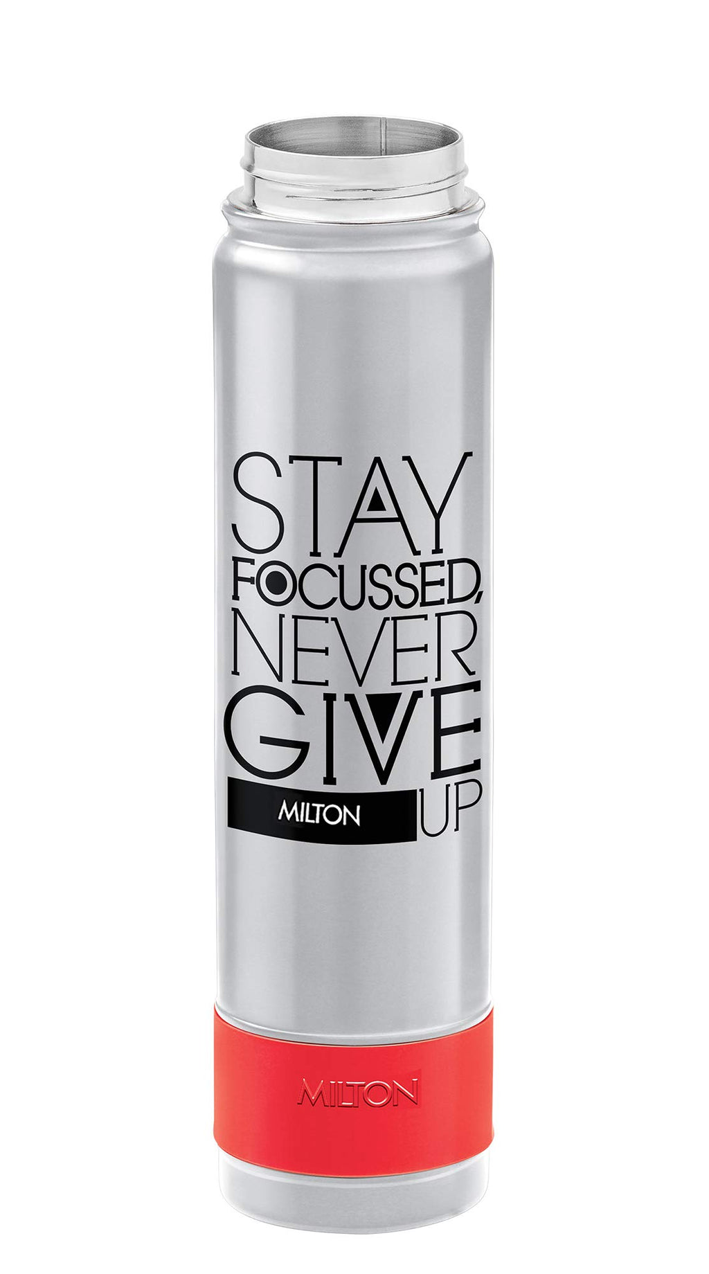 Milton Astir Thermosteel Hot & Cold Water Bottle, 900 ml, Grey