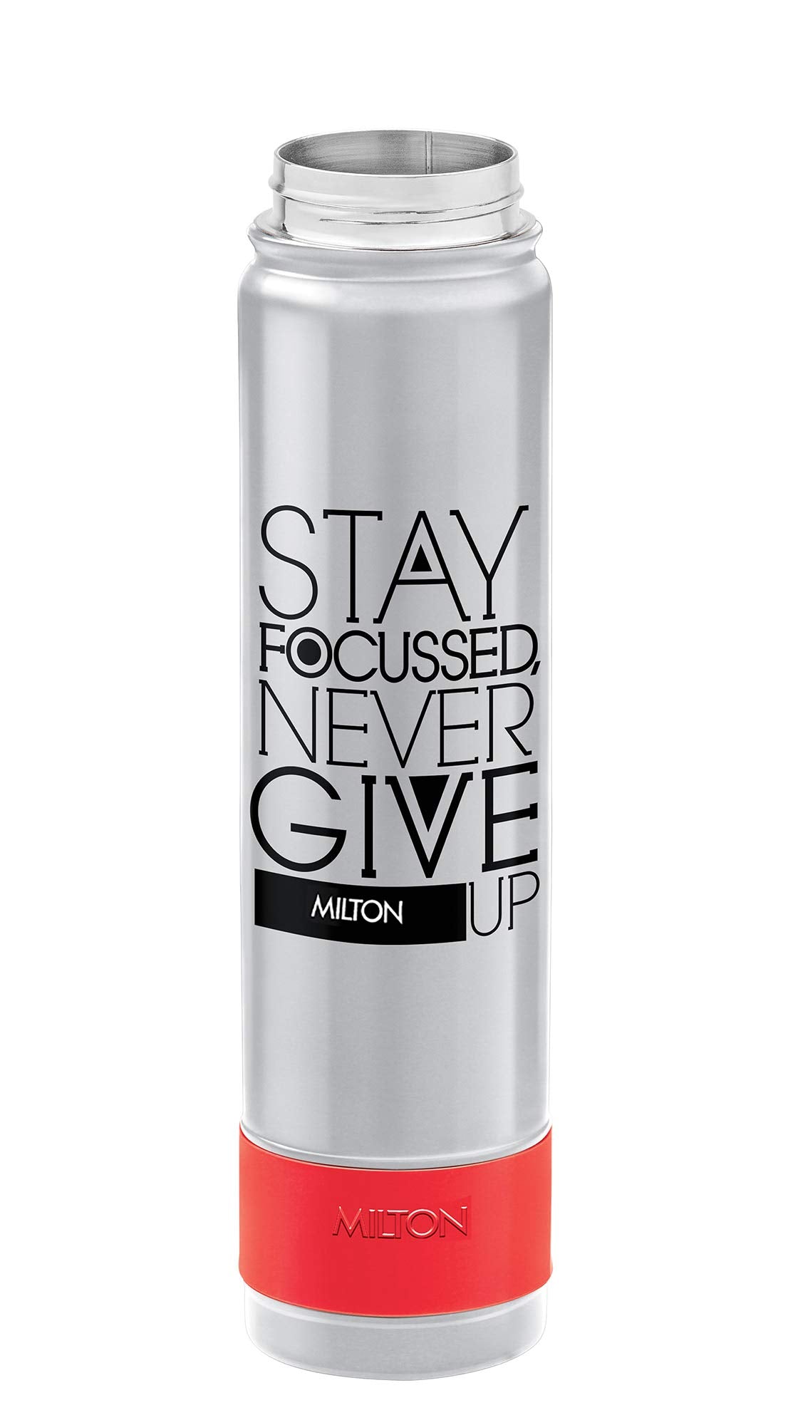 Milton Astir Thermosteel Hot & Cold Water Bottle, 900 ml, Grey