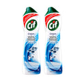 Cif Original Multipurpose Surface Cleaner Cream for Kitchen & Bathroom, Ocean Breeze Scent, 100% Dirt Removal with Natural Clean